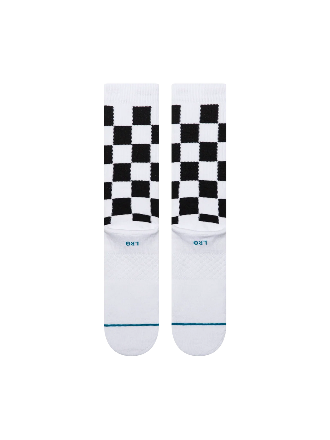 DANCE FLOOR CREW SOCKS WHITE