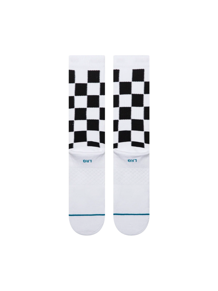 DANCE FLOOR CREW SOCKS WHITE
