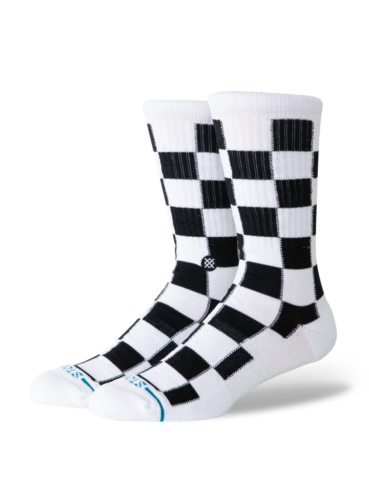 DANCE FLOOR CREW SOCKS WHITE