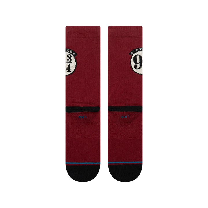 HOGWARTS EXPRESS CREW SOCKS RED