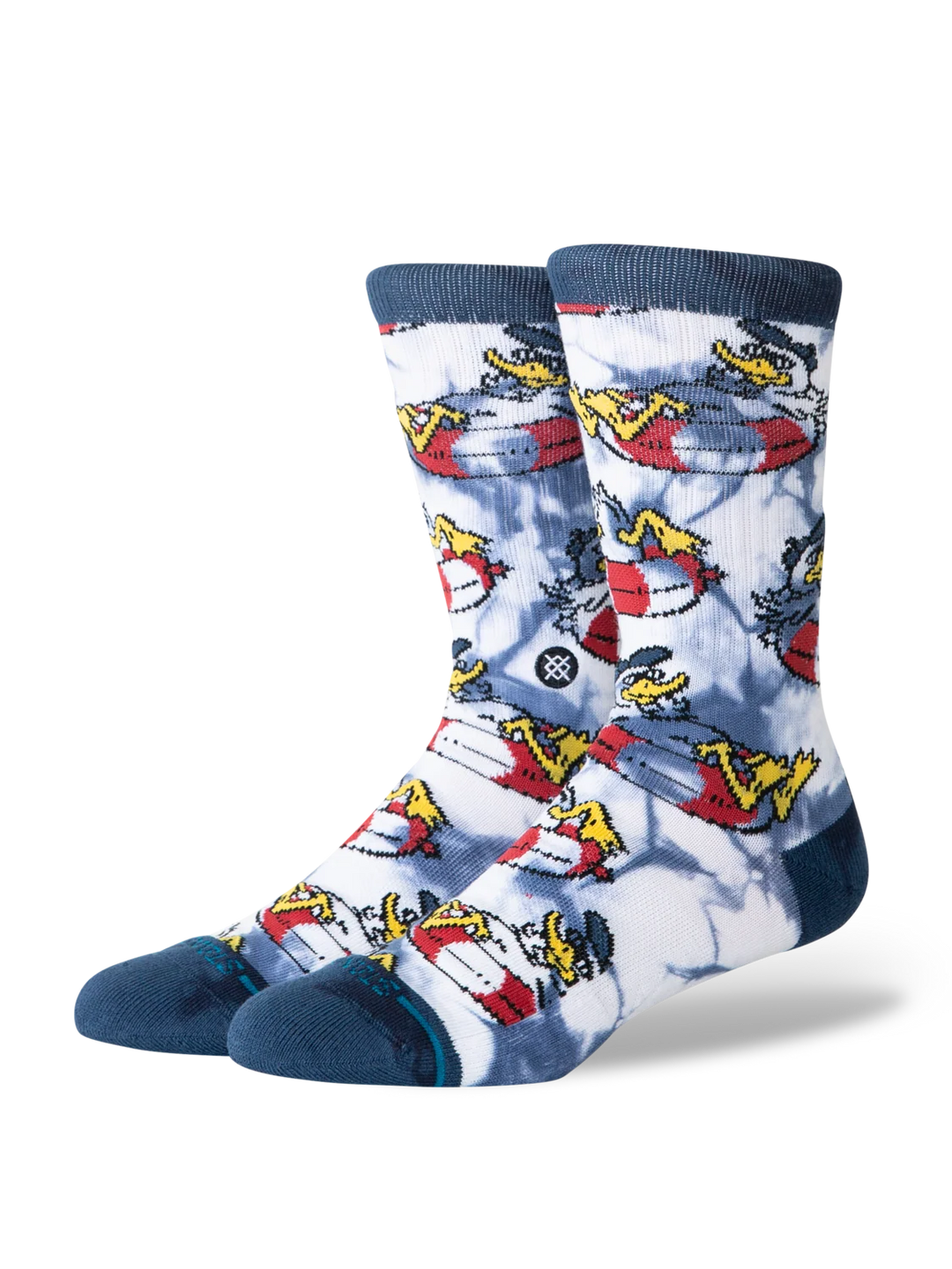 LAZY DUCK CREW SOCKS BLUE