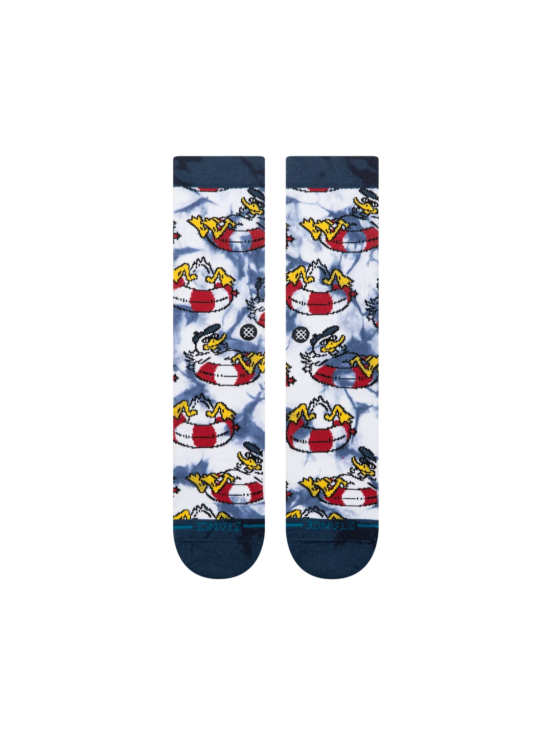 LAZY DUCK CREW SOCKS BLUE