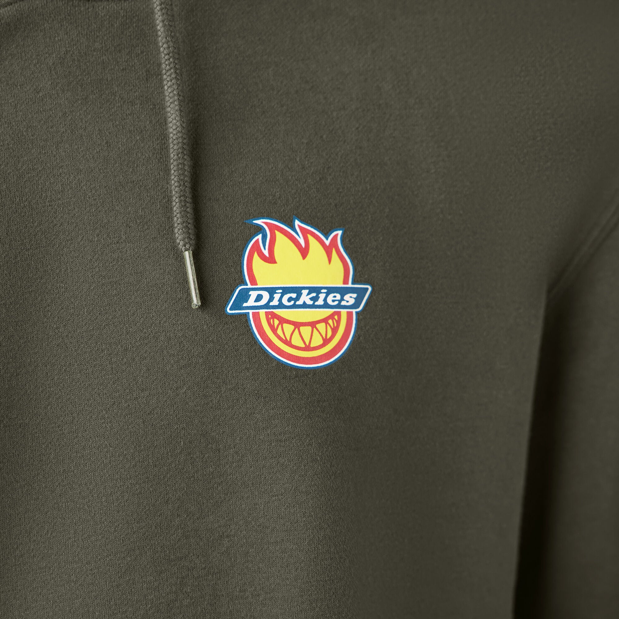 DICKIES X SPITFIRE HOODIE OLIVE