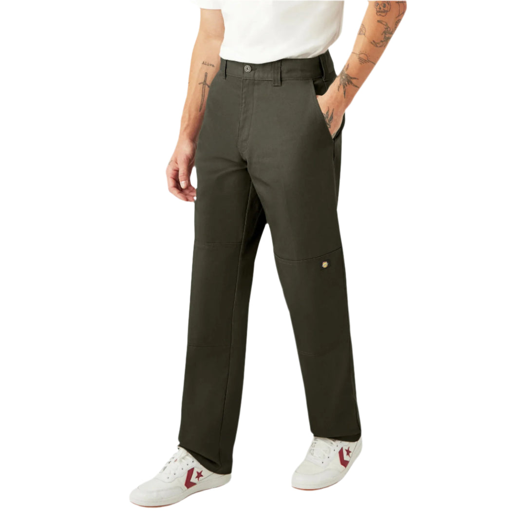 DICKIES X SPITFIRE DOUBLE KNEE PANT OLIVE