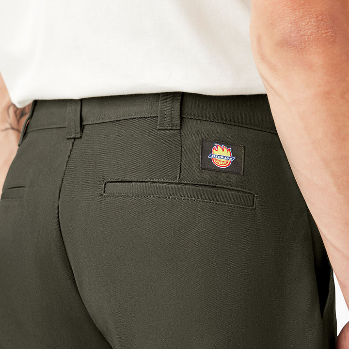 DICKIES X SPITFIRE DOUBLE KNEE PANT OLIVE