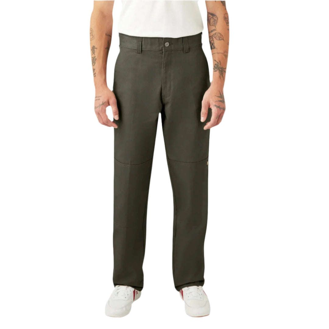 DICKIES X SPITFIRE DOUBLE KNEE PANT OLIVE