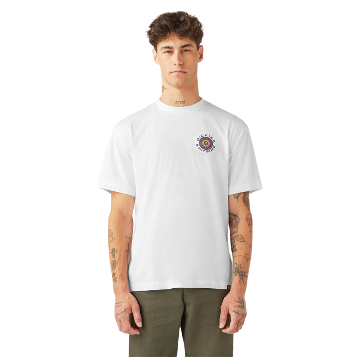 DICKIES X SPITFIRE TEE WHITE