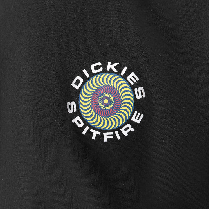 KIDS DICKIES X SPITFIRE TEE BLACK