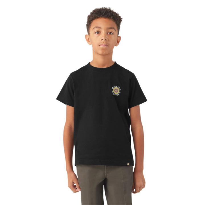 KIDS DICKIES X SPITFIRE TEE BLACK