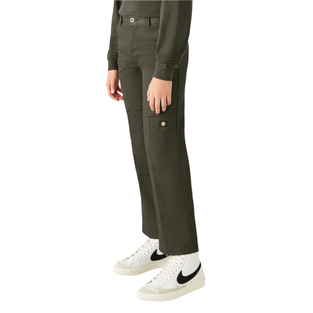 KIDS DICKIES X SPITFIRE DOUBLE KNEE PANT OLIVE