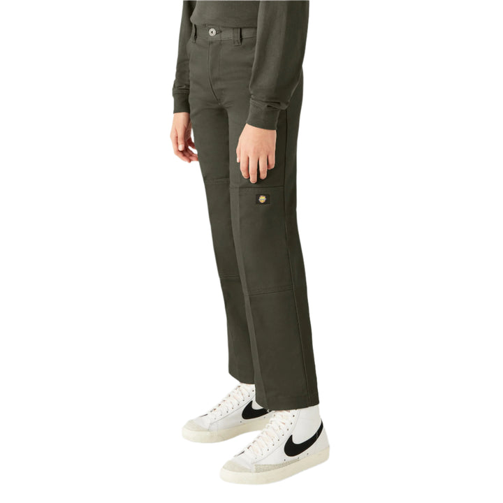 KIDS DICKIES X SPITFIRE DOUBLE KNEE PANT OLIVE