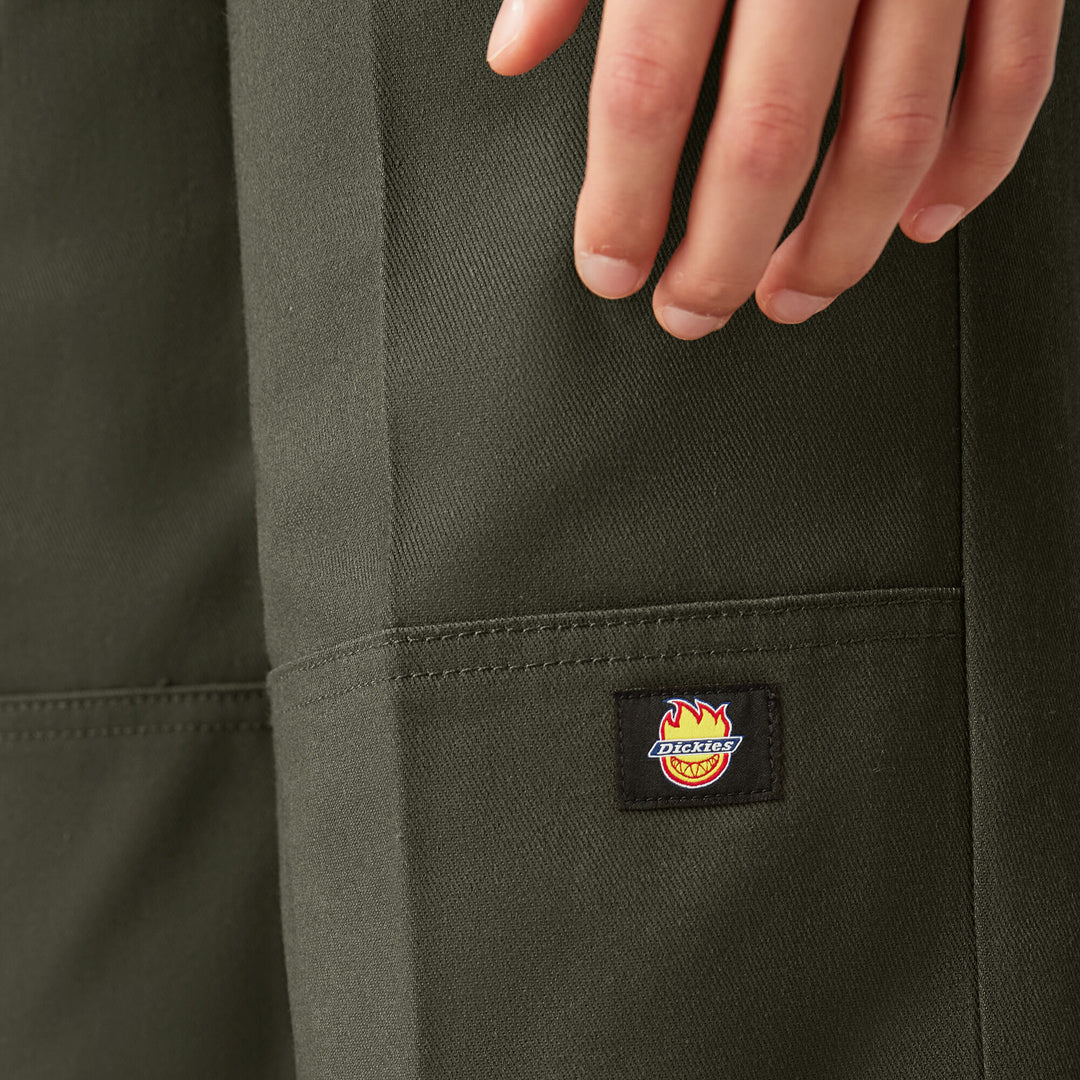 KIDS DICKIES X SPITFIRE DOUBLE KNEE PANT OLIVE