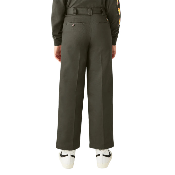 KIDS DICKIES X SPITFIRE DOUBLE KNEE PANT OLIVE