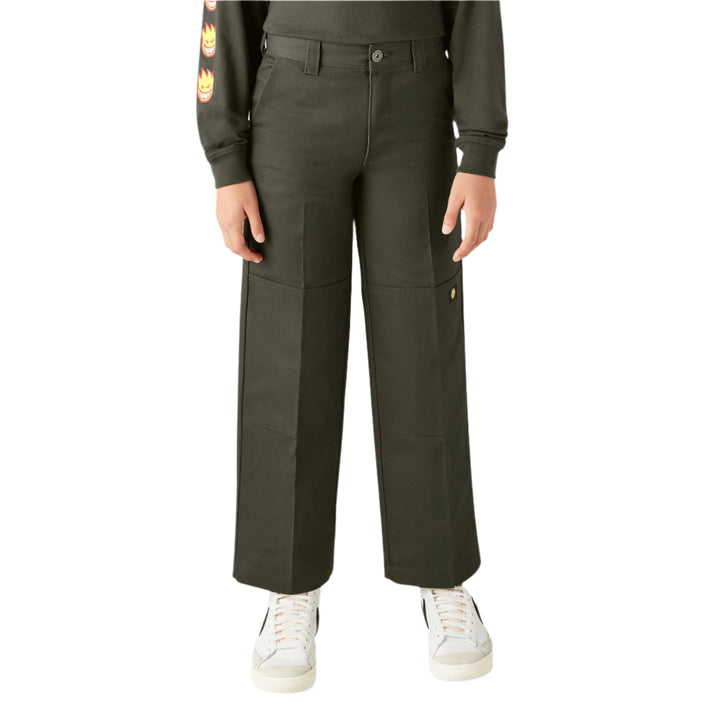 KIDS DICKIES X SPITFIRE DOUBLE KNEE PANT OLIVE