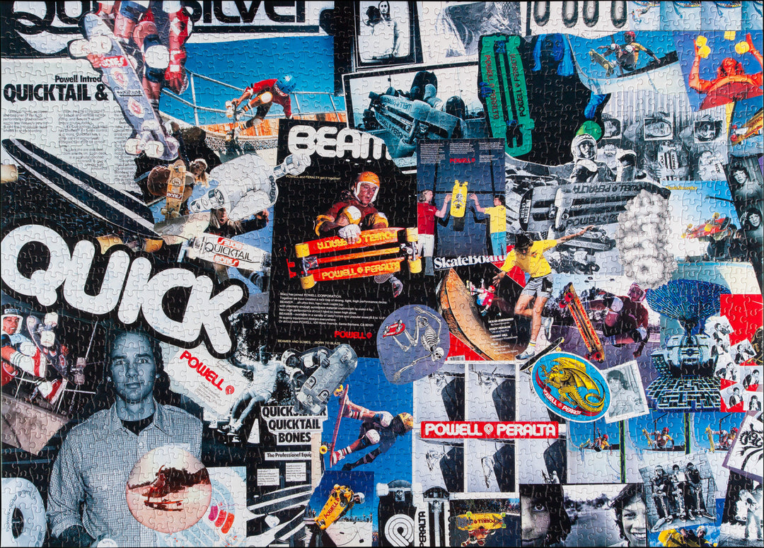 O.G. COLLAGE "01" 1976-1980 PUZZLE