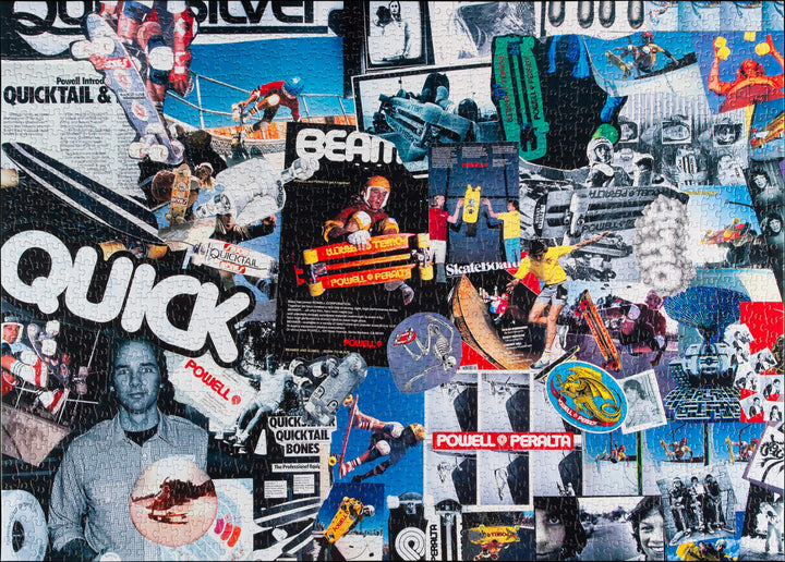 O.G. COLLAGE "01" 1976-1980 PUZZLE