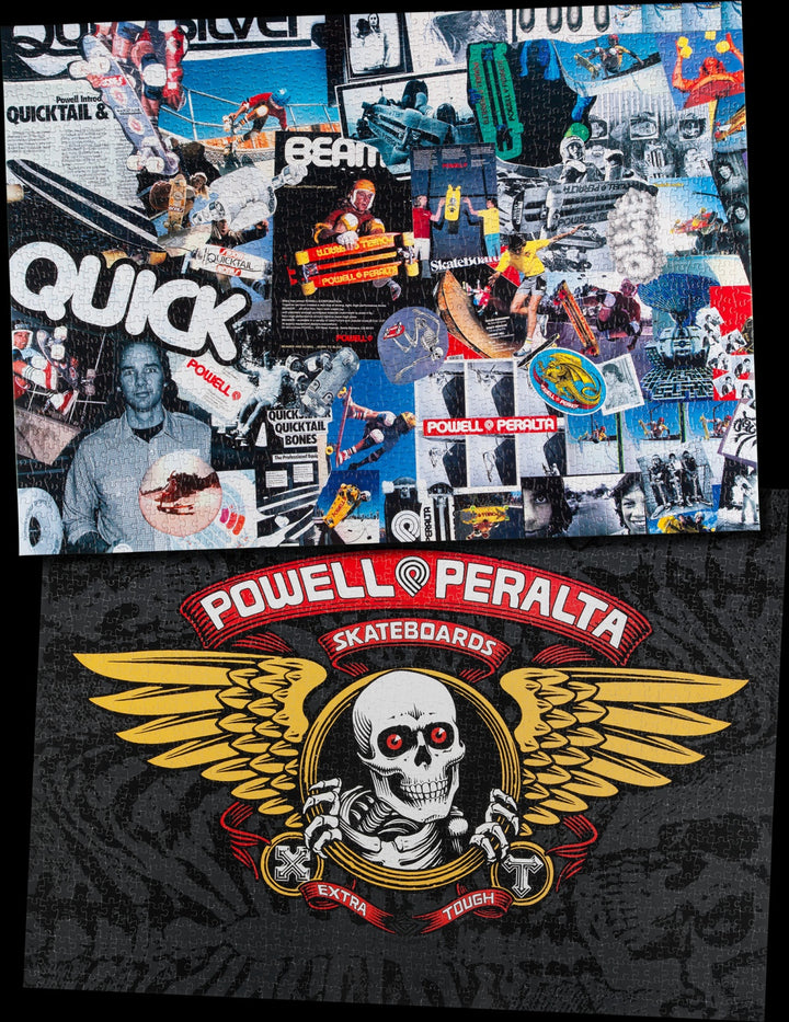 O.G. COLLAGE "01" 1976-1980 PUZZLE