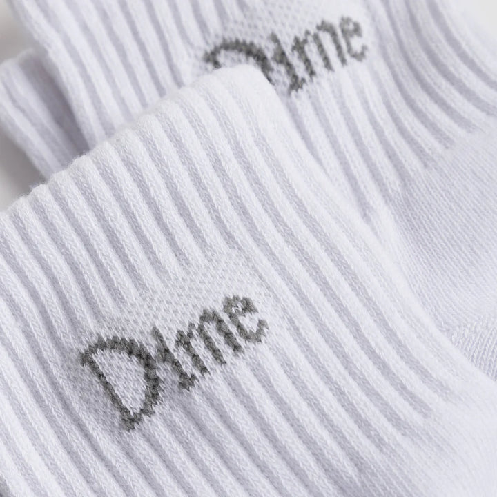 CLASSIC 2 PACK SOCKS WHITE