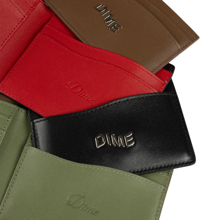 LEATHER CARDHOLDER BLACK