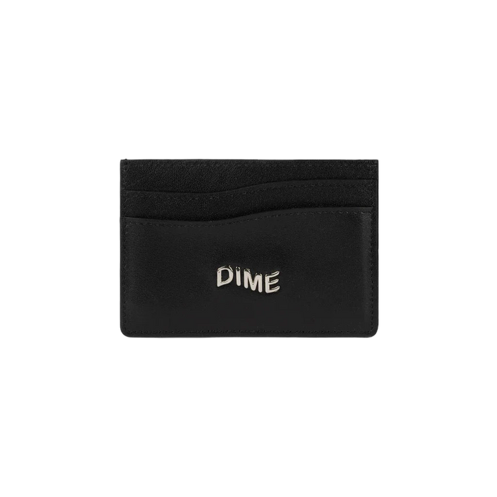 LEATHER CARDHOLDER BLACK