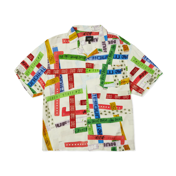 ADMISSION RESORT SHIRT MULTI