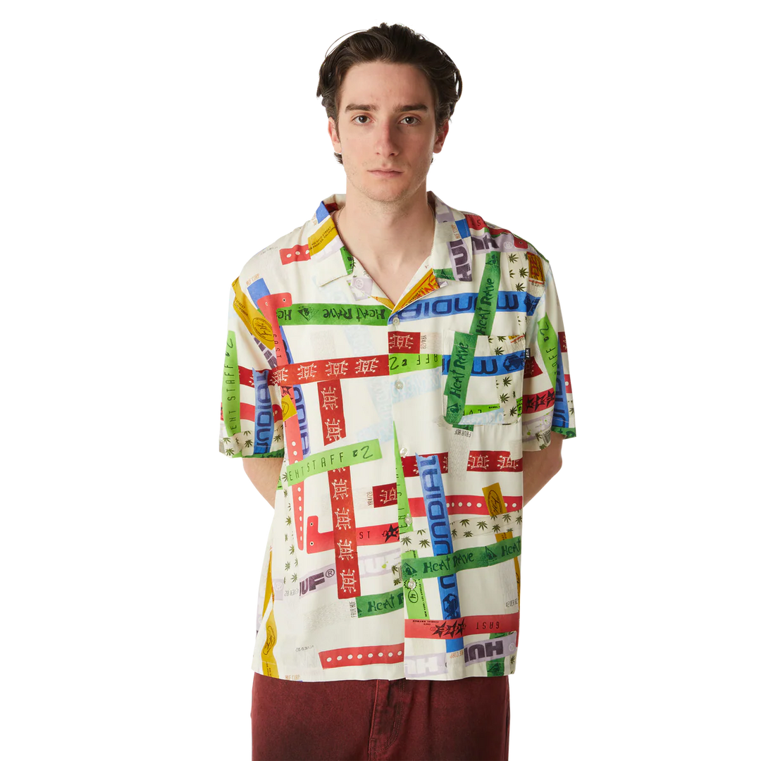 ADMISSION RESORT SHIRT MULTI