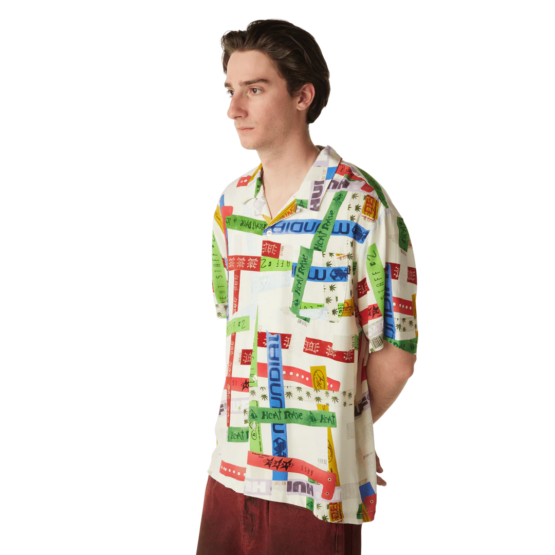 ADMISSION RESORT SHIRT MULTI