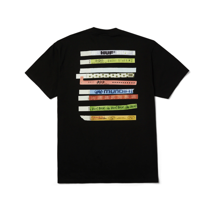 ADMISSION TEE BLACK