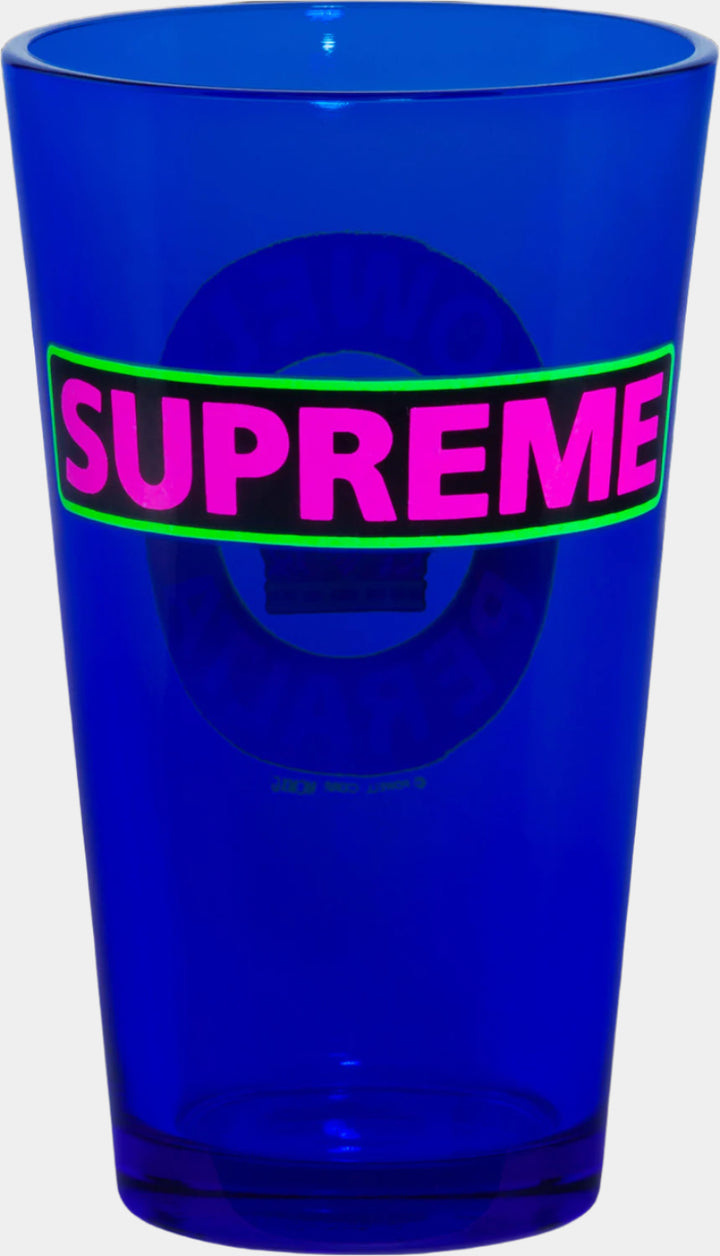 SUPREME PINT GLASS BLACKLIGHT