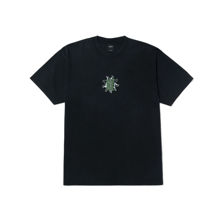 APOLLO WASHED TEE WASHED BLACK