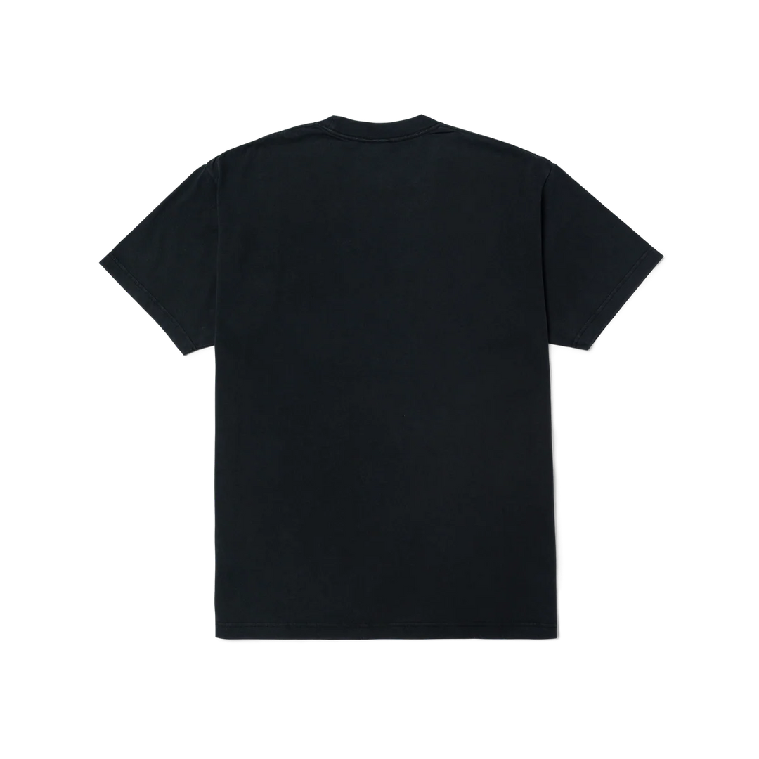 APOLLO WASHED TEE WASHED BLACK