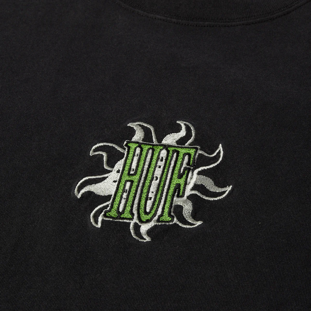 APOLLO WASHED TEE WASHED BLACK
