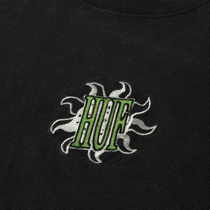 APOLLO WASHED TEE WASHED BLACK