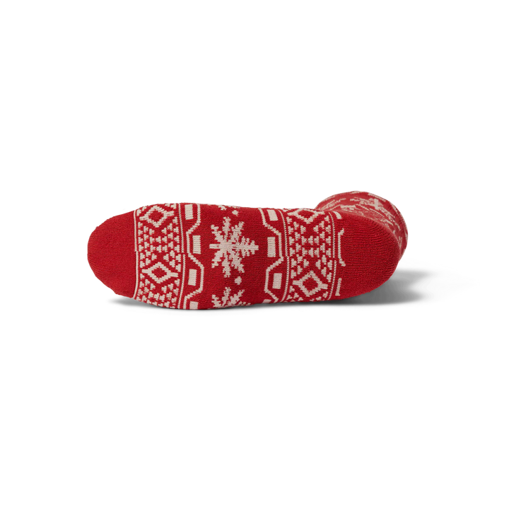 APRES PLANTLIFE CREW SOCKS RED