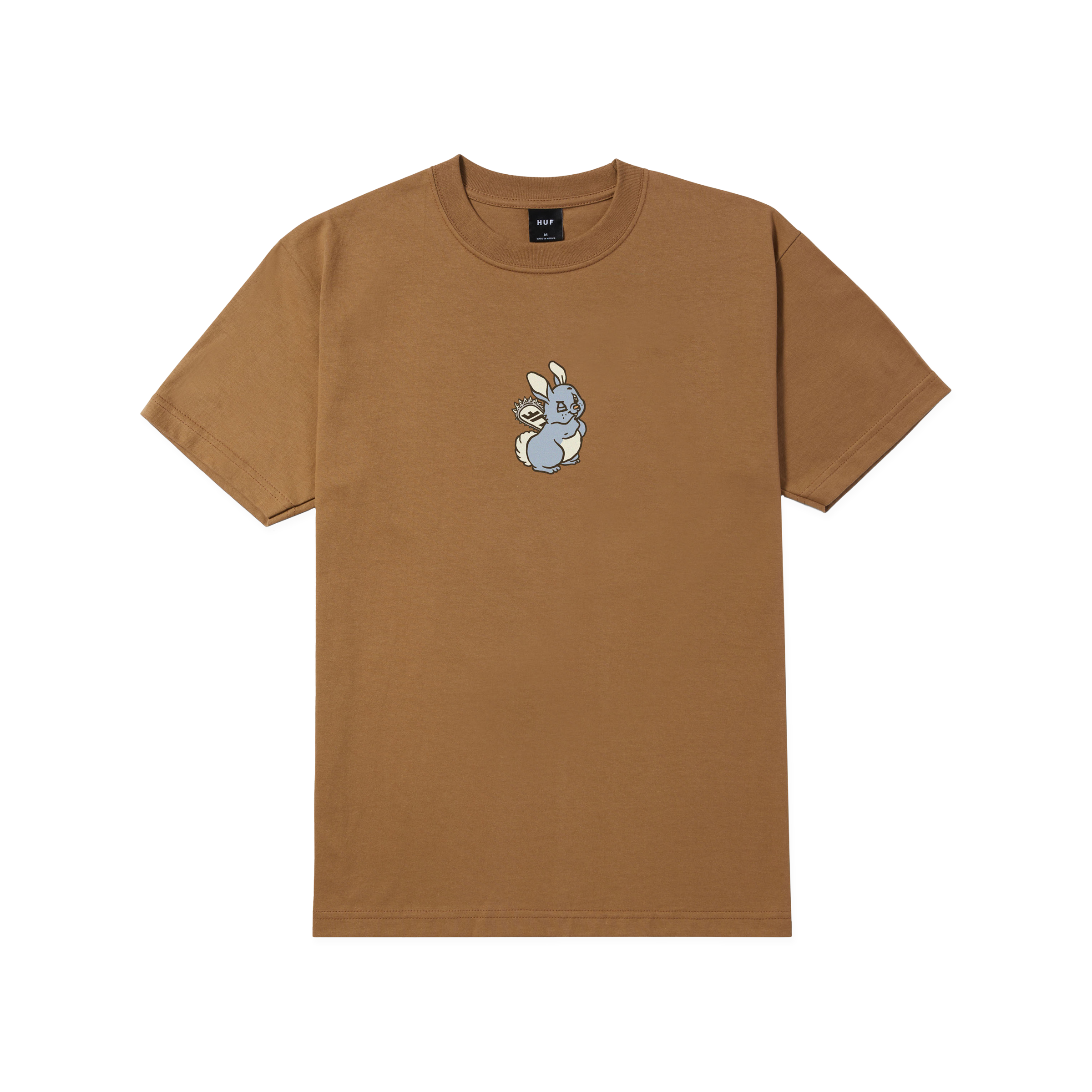 BAD HARE DAY TEE CAMEL