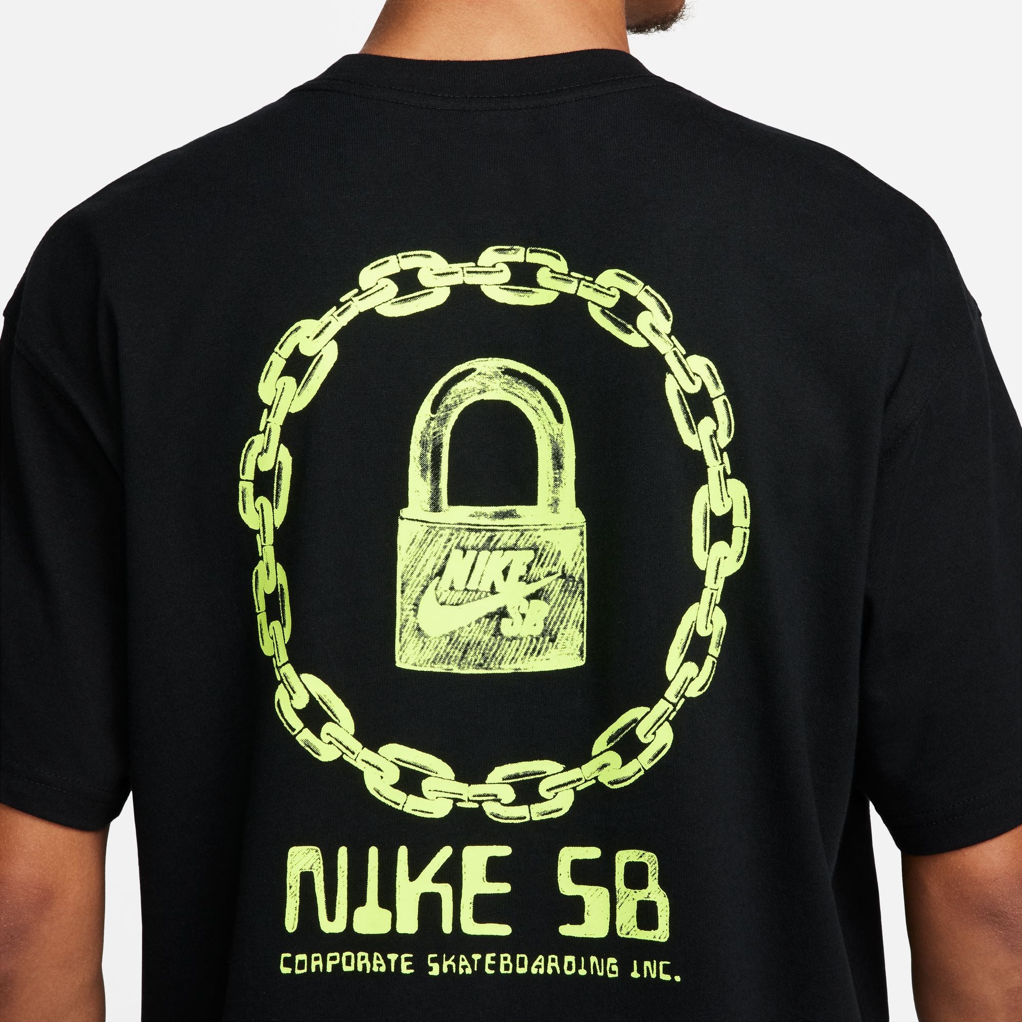 LOCK TEE BLACK