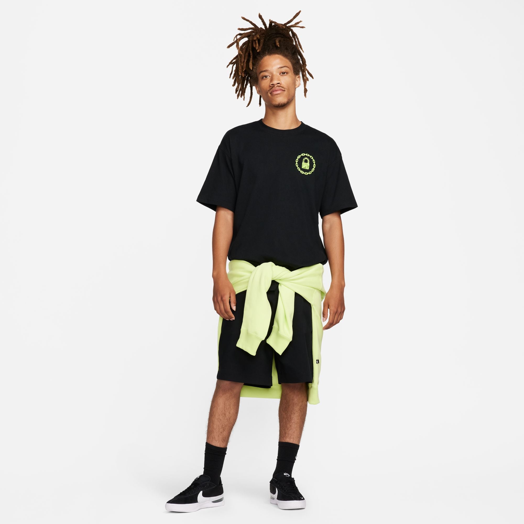LOCK TEE BLACK