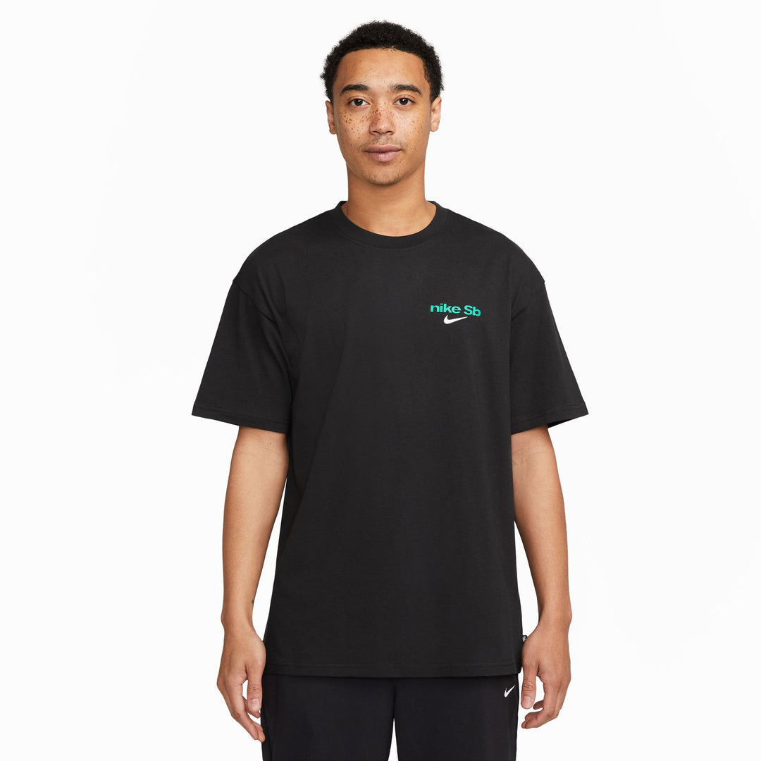 REPEAT TEE BLACK