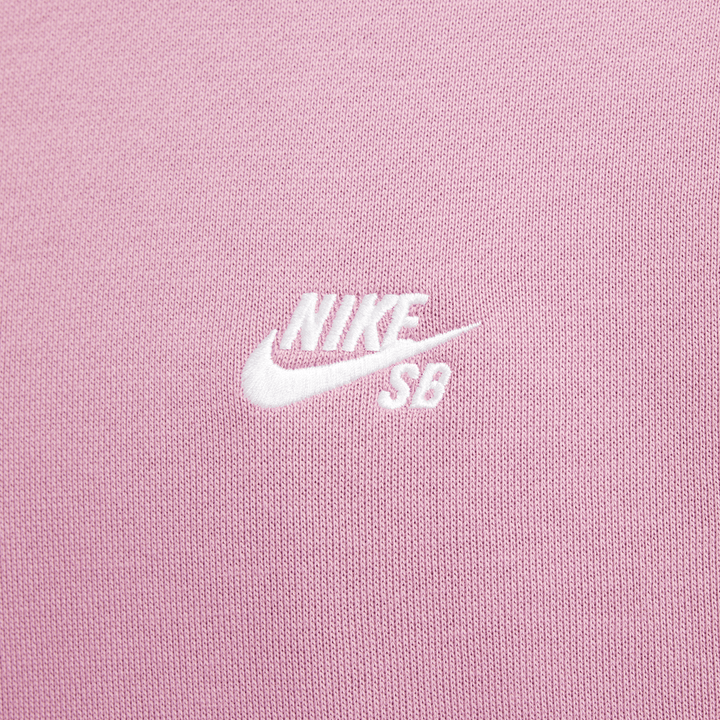 ESSENTIALS FLEECE HOODIE PLUM DUST