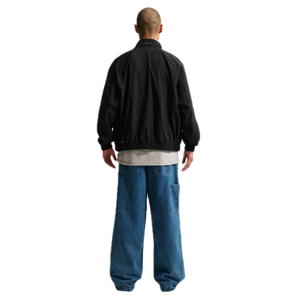 ISHOD AIR TRACK JACKET BLACK FIT BACK