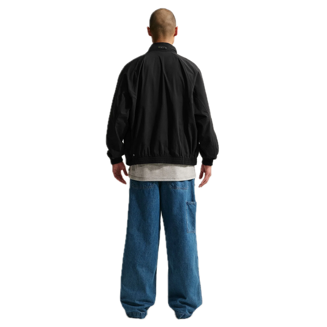 ISHOD AIR TRACK JACKET BLACK FIT BACK