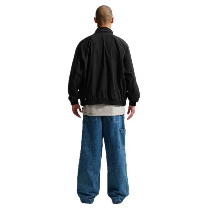 ISHOD AIR TRACK JACKET BLACK FIT BACK