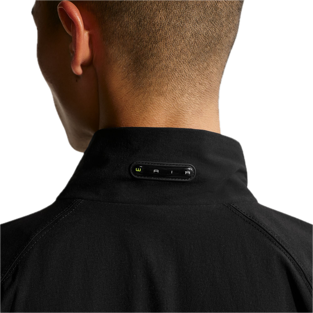 ISHOD AIR TRACK JACKET BLACK DETAIL