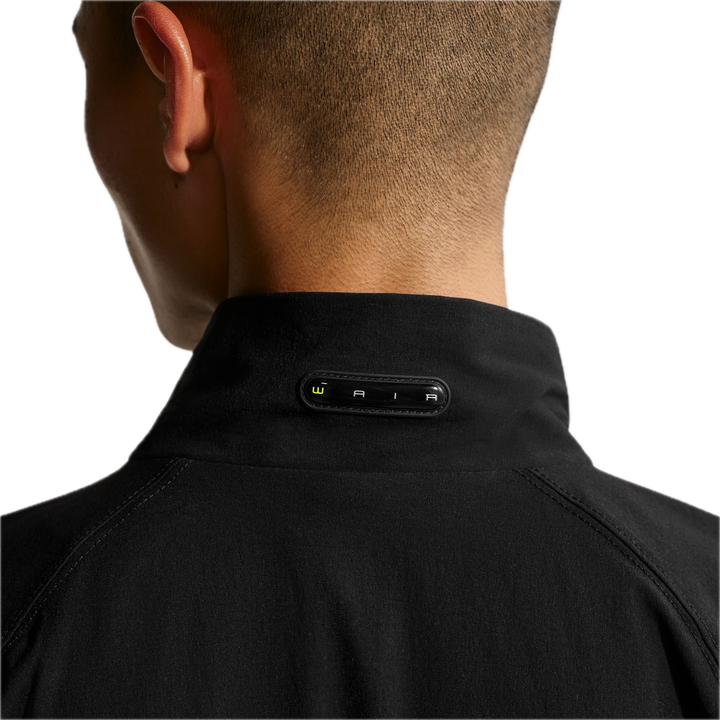 ISHOD AIR TRACK JACKET BLACK DETAIL