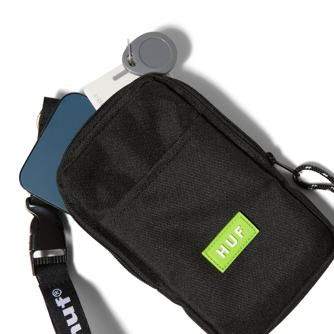 RECON LANYARD POUCH BLACK