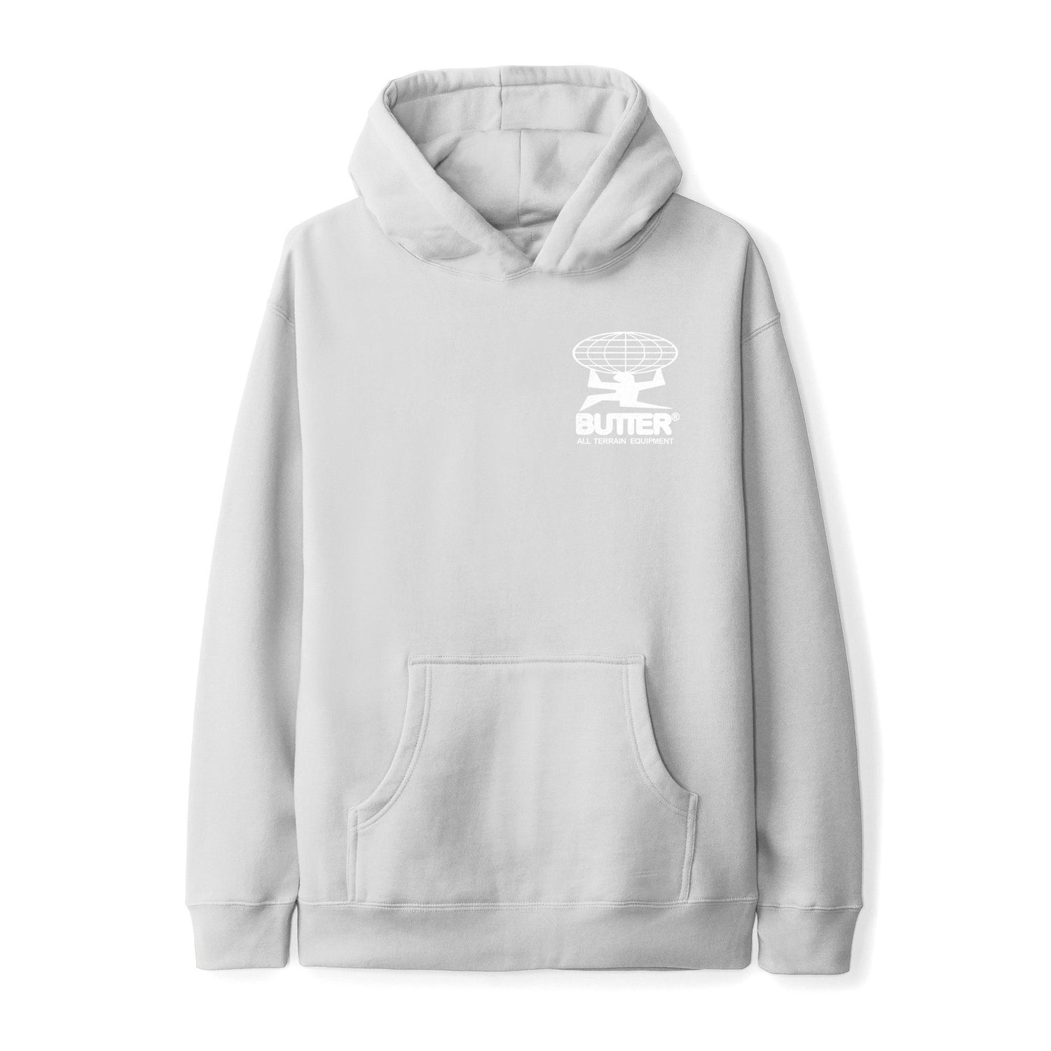 ALL TERRAIN PULLOVER HOODIE CEMENT