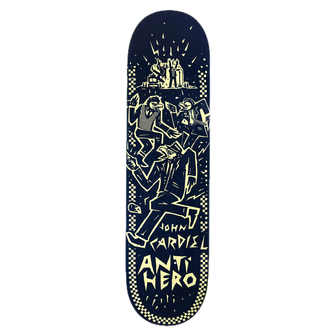 ANTI HERO CARDIEL RUDER BWOYS DECK