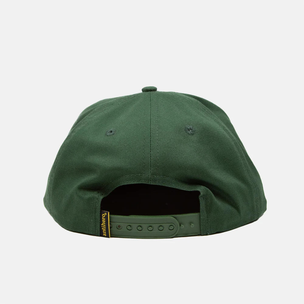 LIL PIGEON SNAPBACK FOREST GREEN YELLOW