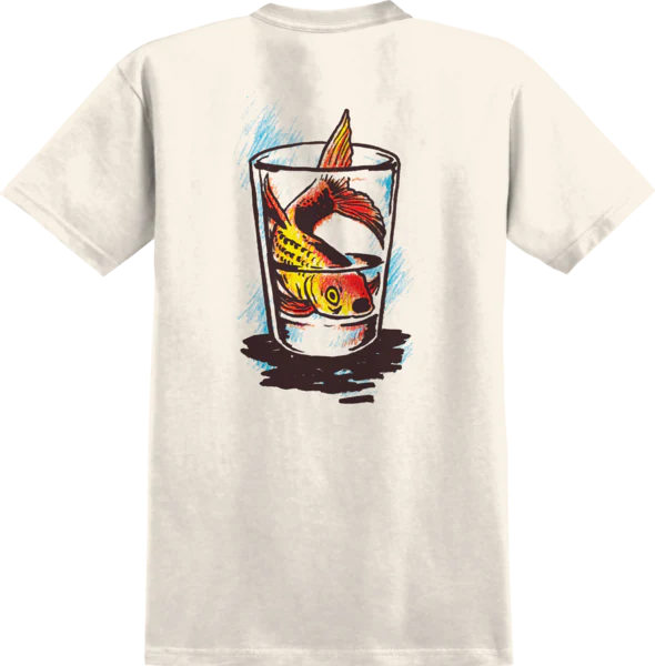 FISH BOWL TEE CREAM