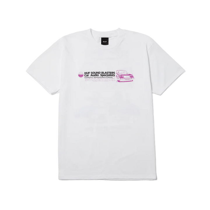 BASS POWER TEE WHITE